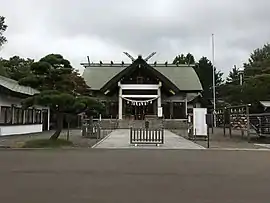室蘭市の中島神社