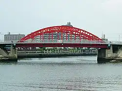 中川橋（2005年（平成17年）7月）