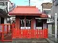 境内社の稲荷神社・祖霊社