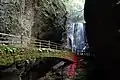 中津渓谷（雨竜の滝）