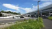 中町 - 舞浜二丁目・首都高湾岸線
