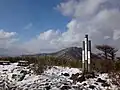 中蒜山山頂