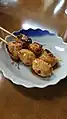 日本のつくね(焼き鳥店)