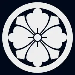 丸に剣花角（まる に けんはなかく）