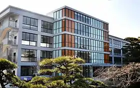 香川県立丸亀高等学校(正門)
