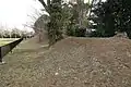 丸山城の土塁