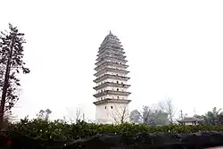 丹棱白塔