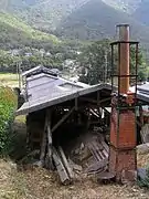 丹波立杭焼登り窯