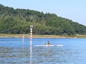 久々子湖ボート競技場