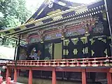 久能山東照宮本殿