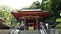 末社日枝神社本殿