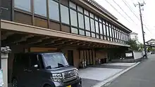 久遠寺全景(東側市道東南方向から撮影)