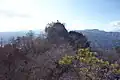 九合目からの岩櫃山