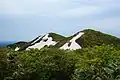 九合目からの粟ヶ岳
