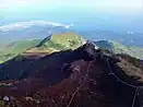 九合目の急登