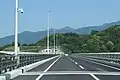 九島大橋　橋面上