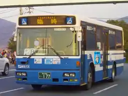 B-I 大型車九州産業交通日野KL-HU2PMEA