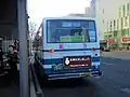 九州産業交通U-HT2MMAA西工B-Ⅰ架装車（58MC）リア