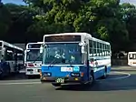 トップドア路線仕様U-LR332J産交バス