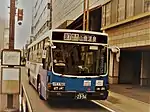90年代多く導入されたキュービックの路線車IKコーチ製純正車体