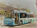 西工96MC車体の日野・ブルーリボンⅡ日野PKG-KV234N2