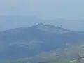 秋田駒ヶ岳から見た乳頭山