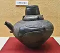 注口土器（重要文化財）辰馬考古資料館展示。