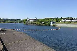 亀山湖（亀山温泉）