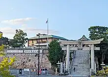 亀山八幡宮（2023年9月）
