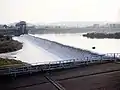二ヶ領上河原堰堤