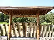 二墓区入り口