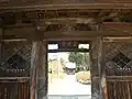 二天門より阿弥陀堂を望む