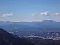 二子山からの両神山