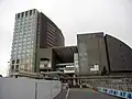 二子玉川ライズ・ショッピングセンターを南側より望む。