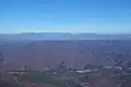 二岐山からの磐梯山と吾妻連峰