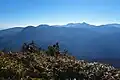 二岐山からの那須連峰