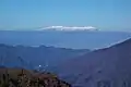 二岐山からの飯豊連峰