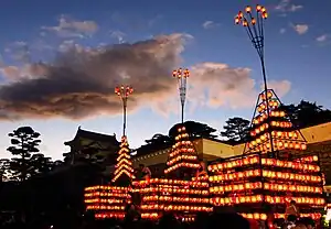 二本松の提灯祭り