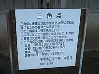 隣には案内板が立つ。