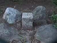 二等三角点「小川」