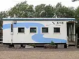 駅舎（2004年9月）