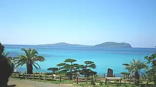 嵯峨ノ島