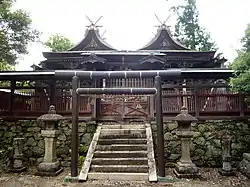 波宝神社本殿
