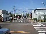 駅前風景