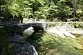 五色河原と五色橋