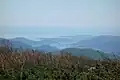 五葉山からの大船渡