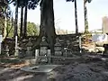 五輪塔（伝新田義宗・船田長門守経政の墓）（雲谷寺裏山最寄JR沼田駅から約９㎞）
