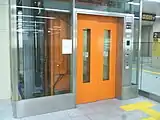 エレベーター（井高野駅）