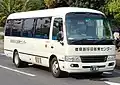 日野・リエッセⅡ（循環器呼吸器センター用/営業所付近）