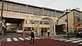 西口（北方・JR久里浜駅方面 2020年6月）